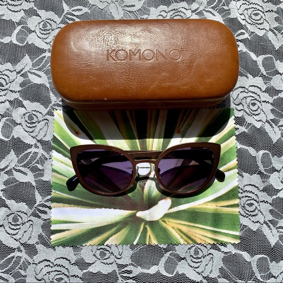 KOMONO Cat Eye Sunglasses - Picture 2 of 5